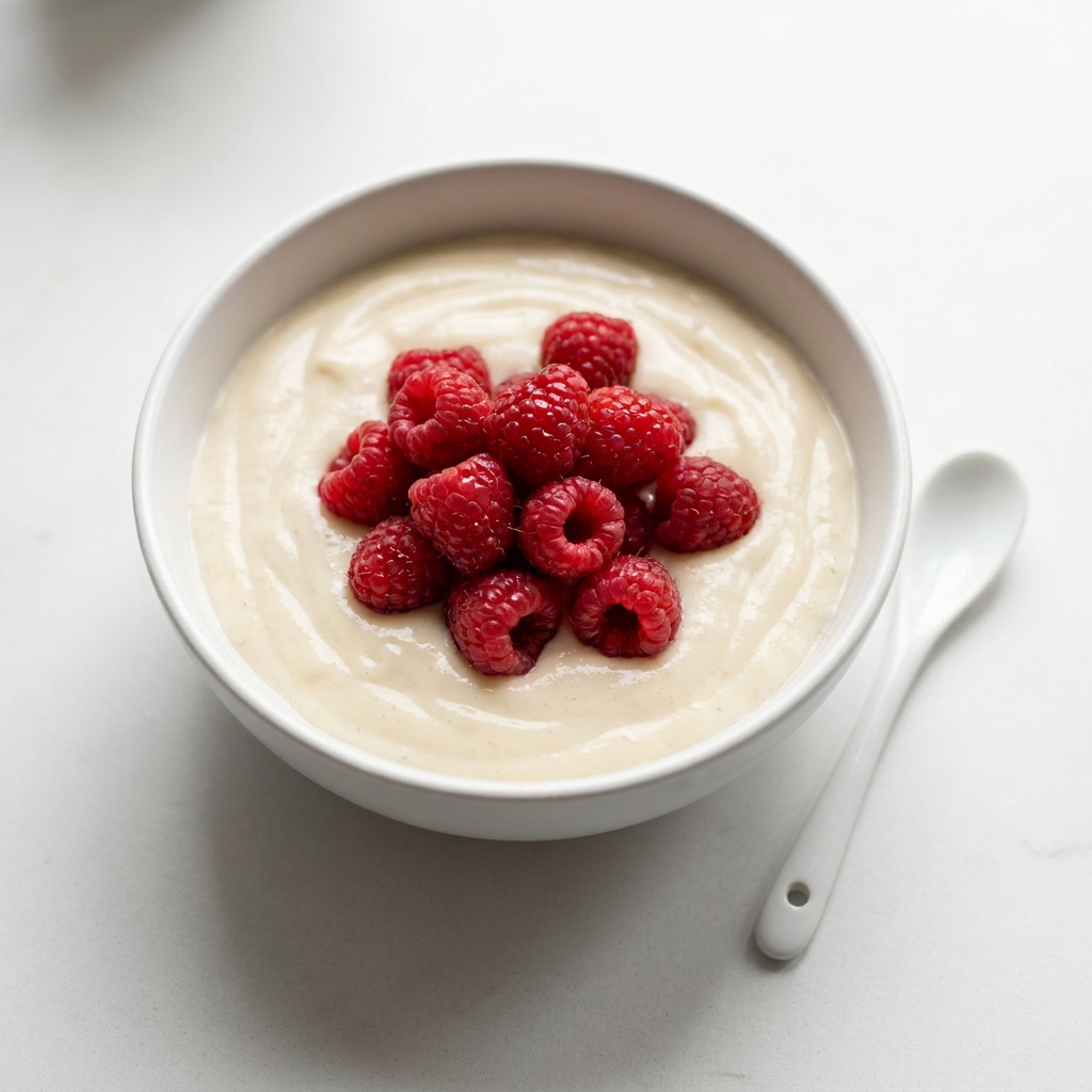 Berry Protein Pudding Bowl, prepared as a finished Lila recipe