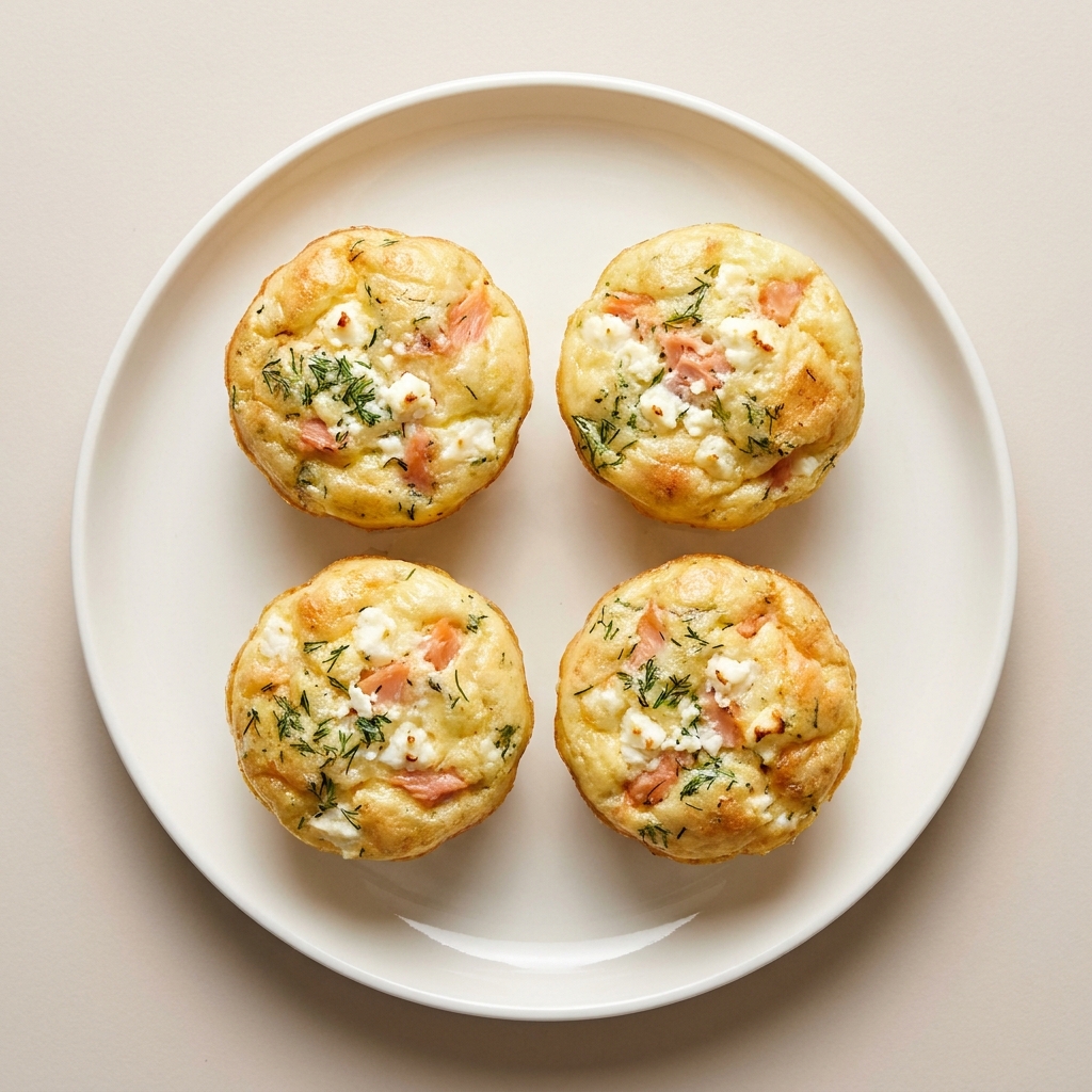 Mediterranean Smoked Salmon Egg Bites, a recipe made by the Lila community