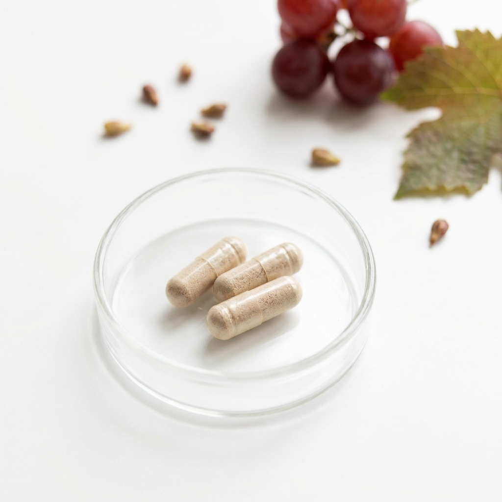 Unbranded presentation of OPC (Grape Seed Extract)