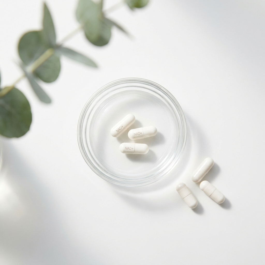 Unbranded presentation of NAD+ Supplement Guide