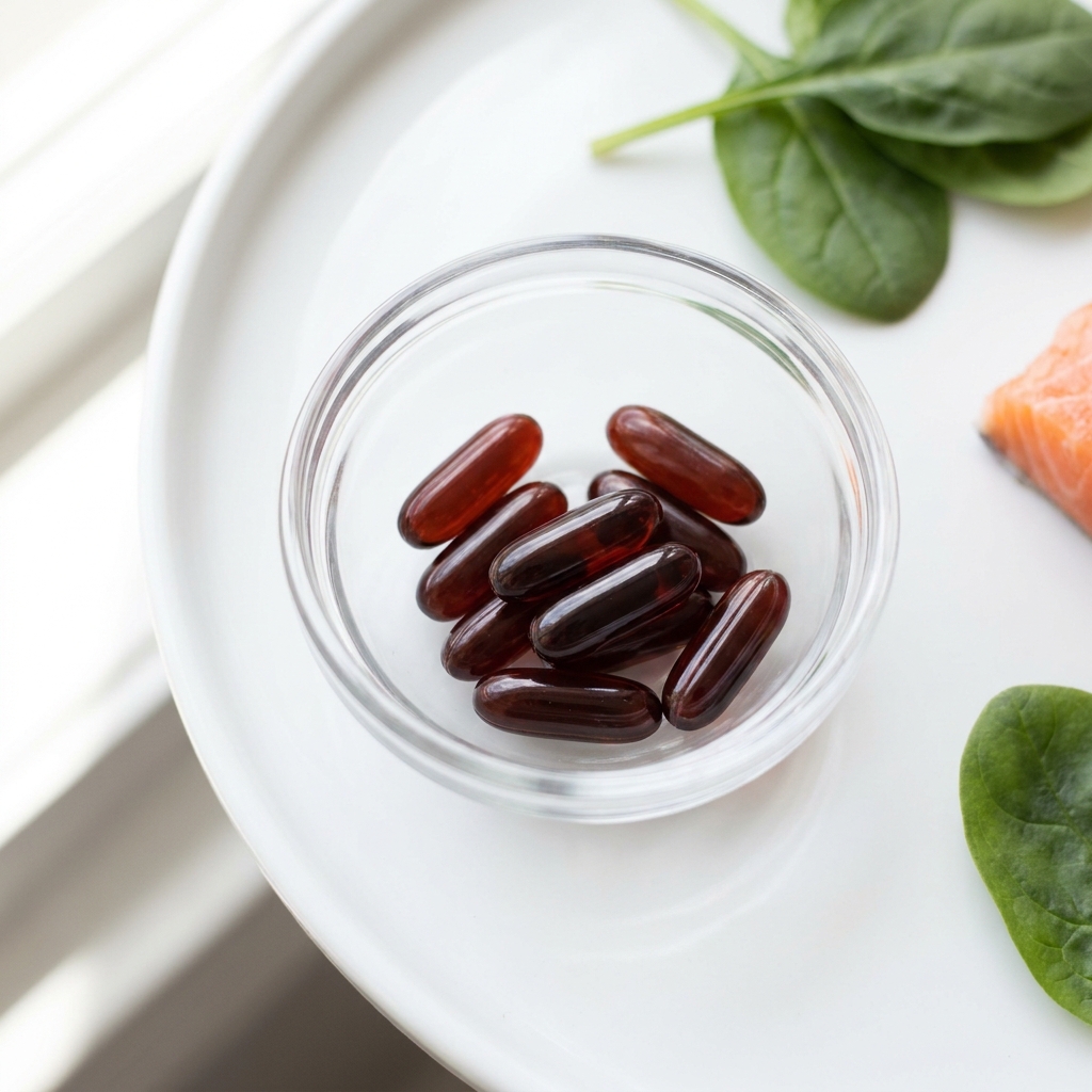Unbranded presentation of Coenzyme Q10 (CoQ10) Supplement