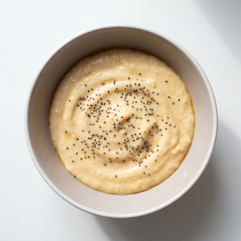 Soothing Golden Cottage Cheese Bowl, prepared as a finished Lila recipe