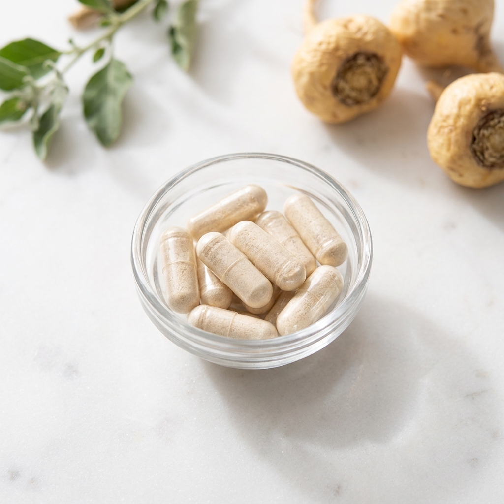 Unbranded presentation of Testosterone Support Supplement