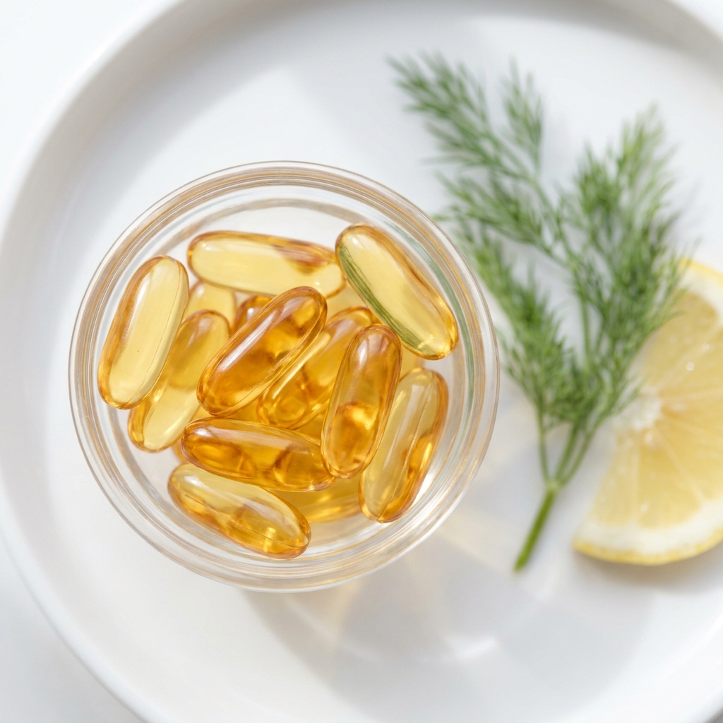 Unbranded presentation of Fish Oil Supplement 2000 mg