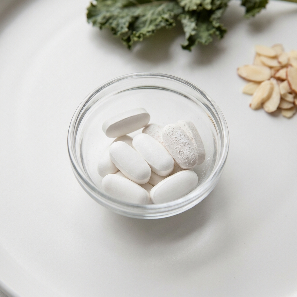 Unbranded presentation of Calcium Supplement