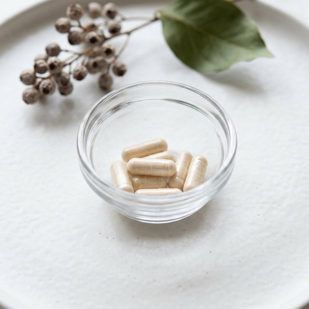 Unbranded presentation of NAD+ Hormone Support Supplement