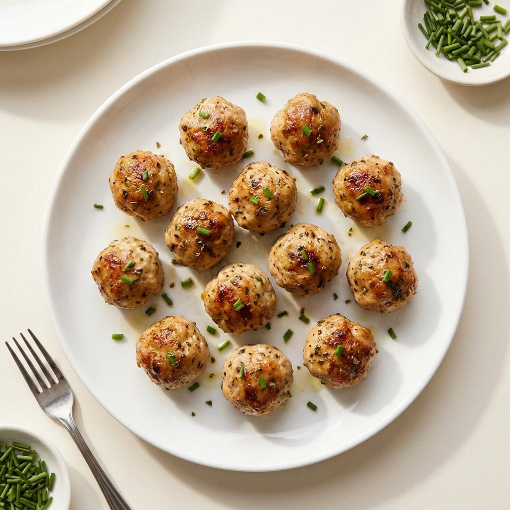 Crockpot Low-FODMAP Chicken Herb Bites, prepared as a finished Lila recipe