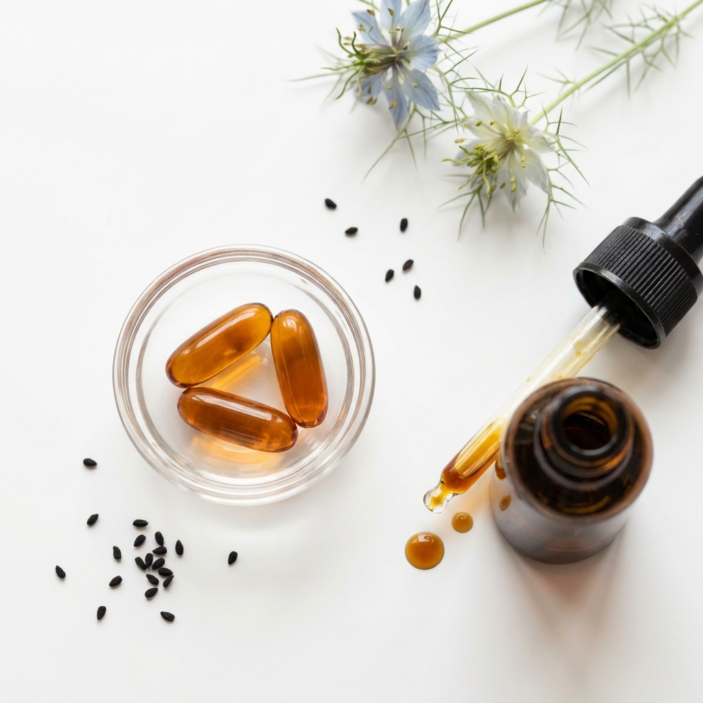 Unbranded presentation of Black Seed Oil