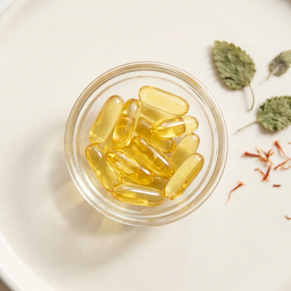 Unbranded presentation of Ritual Stress Relief Supplement