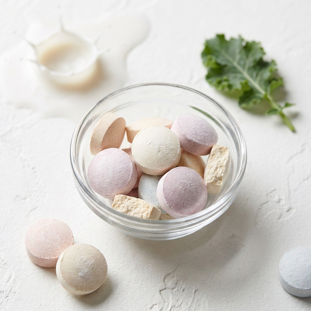 Unbranded presentation of Chewable Calcium Supplement