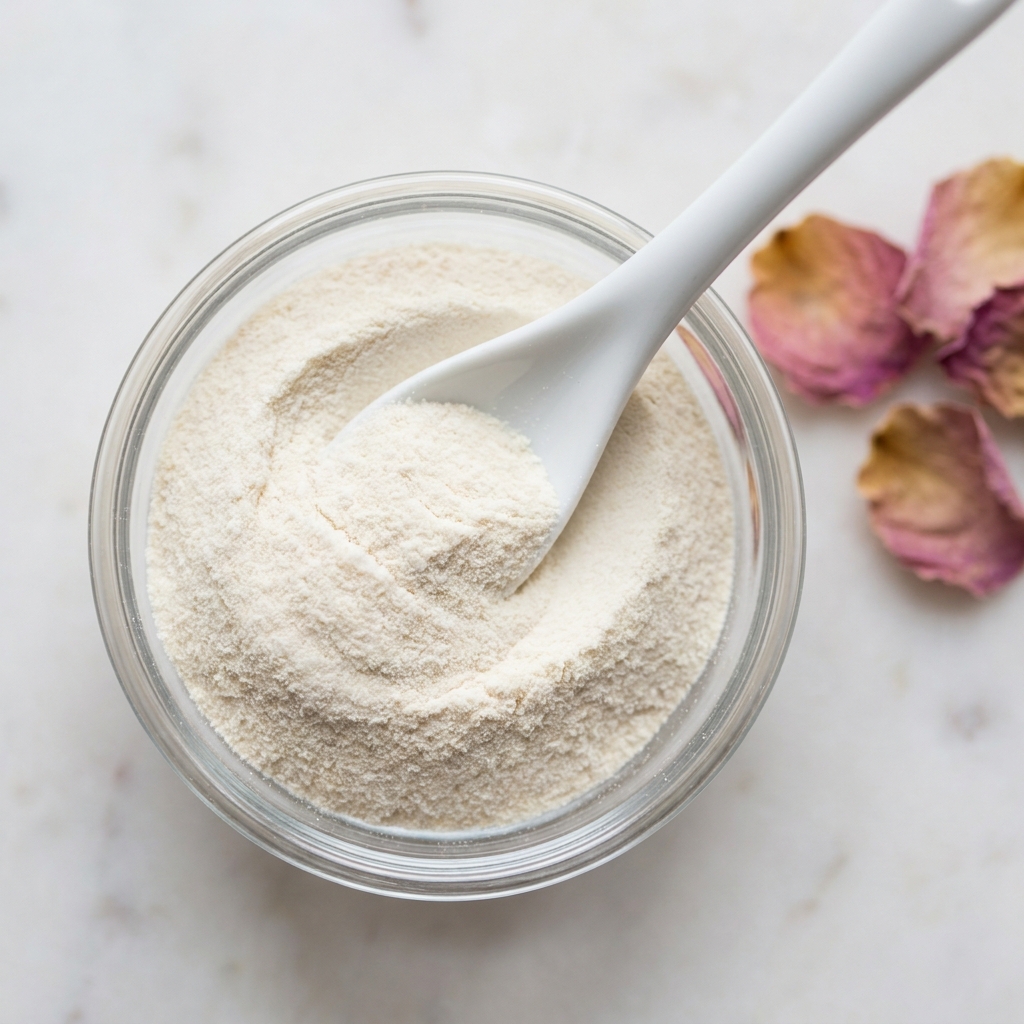 Unbranded presentation of Youththeory Collagen Supplement for Perimenopause