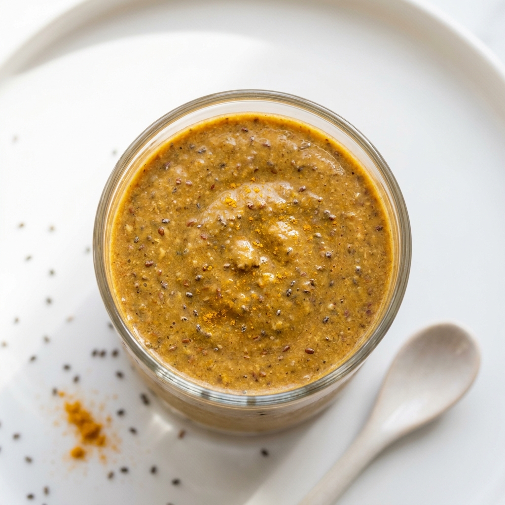 Hormone-Balancing Protein Coffee Smoothie, prepared as a finished Lila recipe