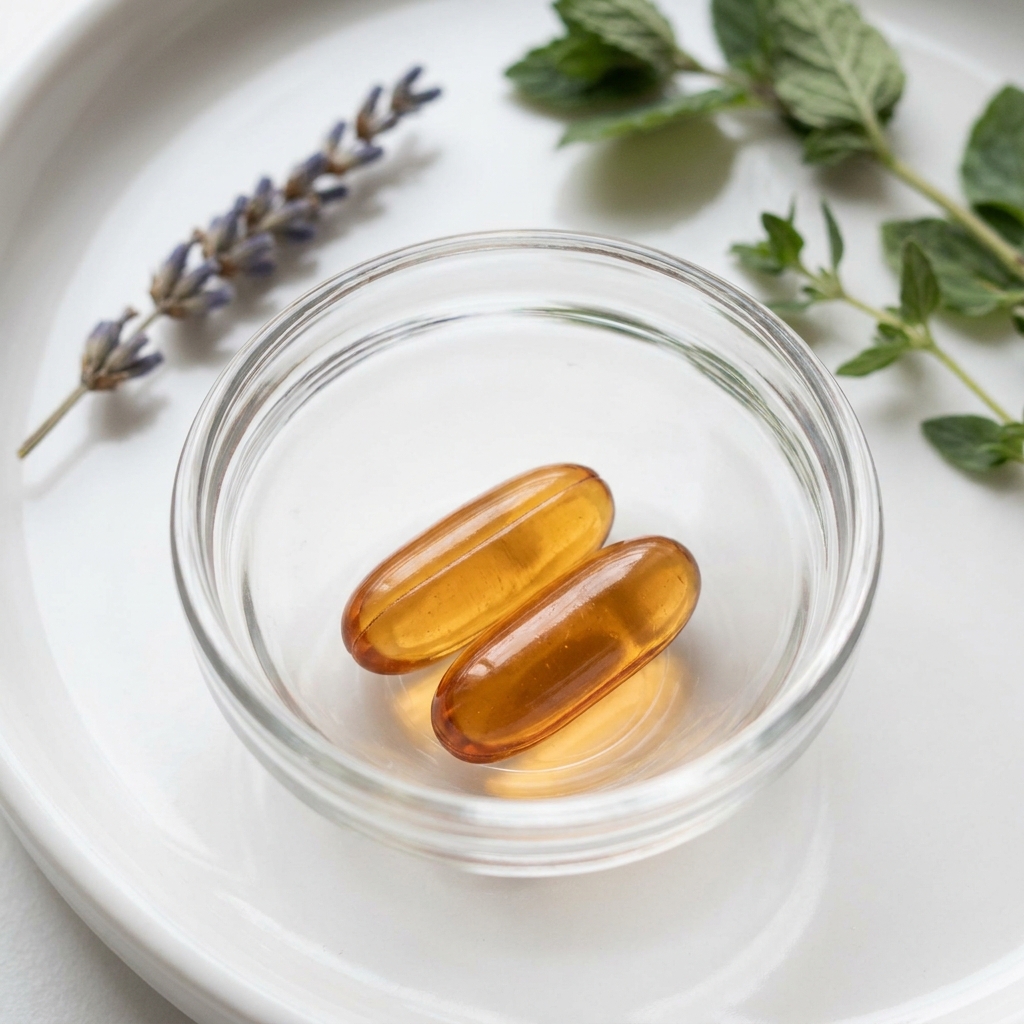 Unbranded presentation of Magnesium Supplement for Hormonal Balance