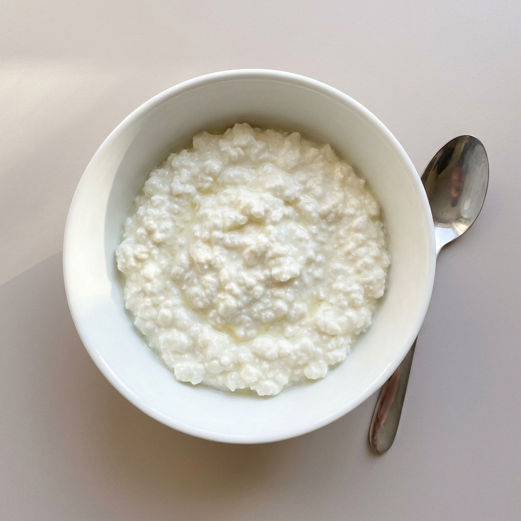 Probiotic Cottage Cheese Snack, prepared as a finished Lila recipe