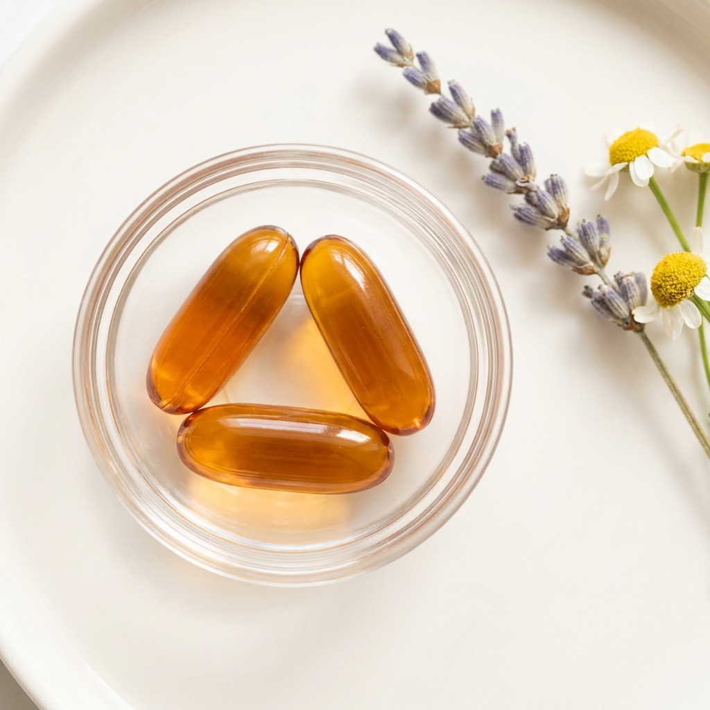 Unbranded presentation of Magnesium Supplement for Perimenopause Support