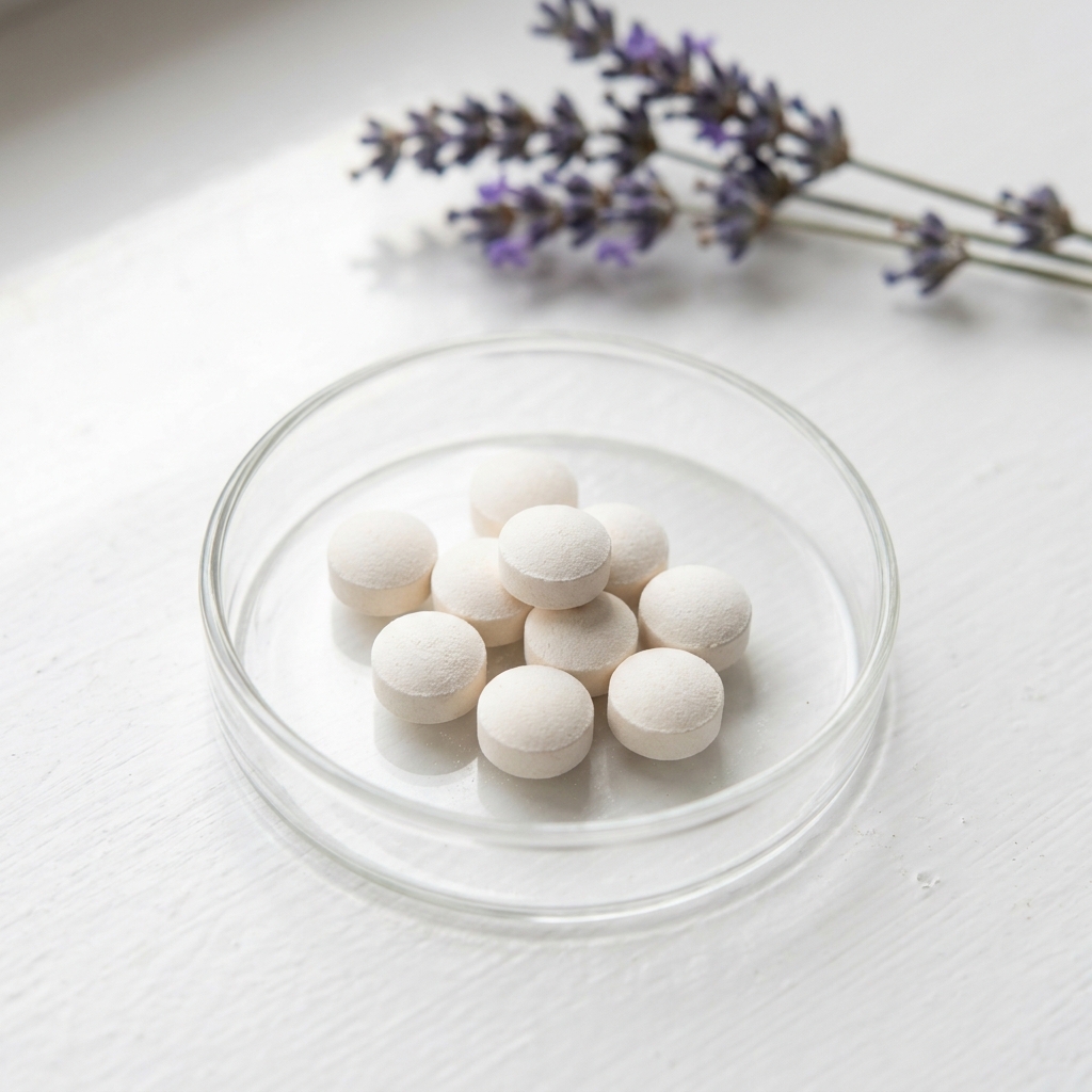 Unbranded presentation of Melatonin
