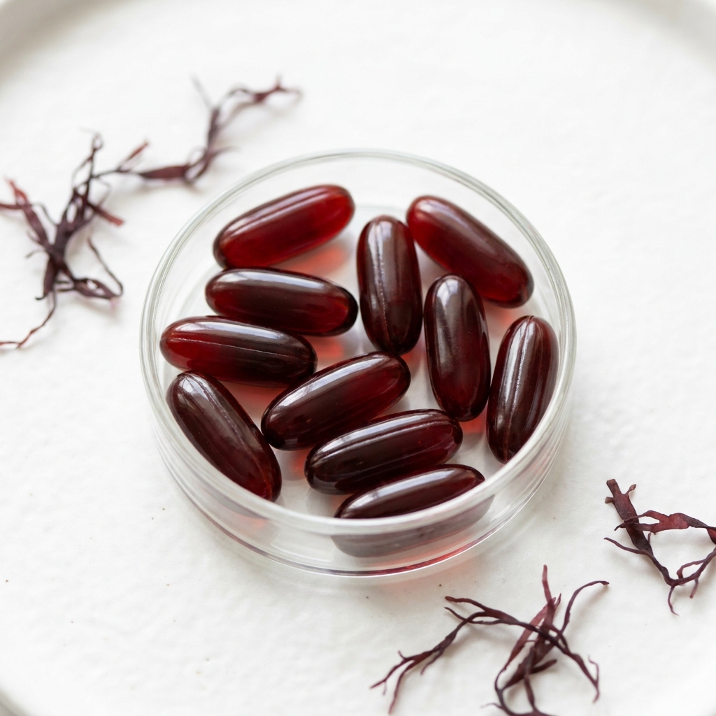 Unbranded presentation of Astaxanthin