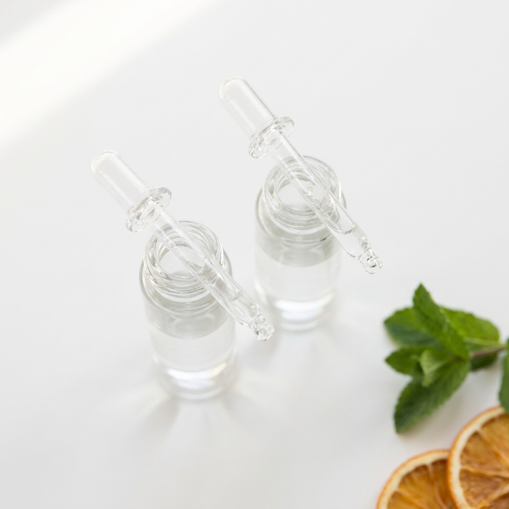 Unbranded presentation of Slenderiiz and Xceler8 Drops