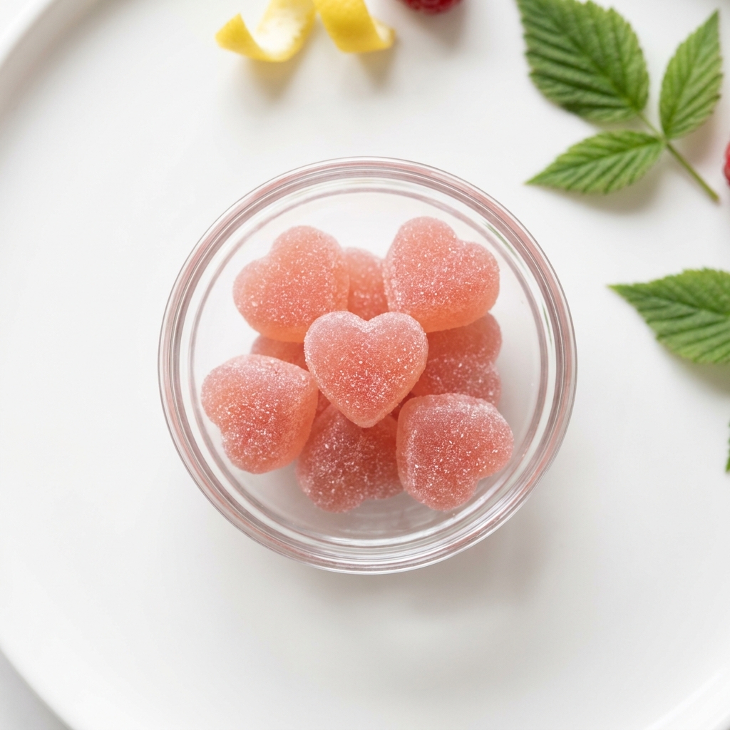 Unbranded presentation of Harmoni PMS Relief Gummies