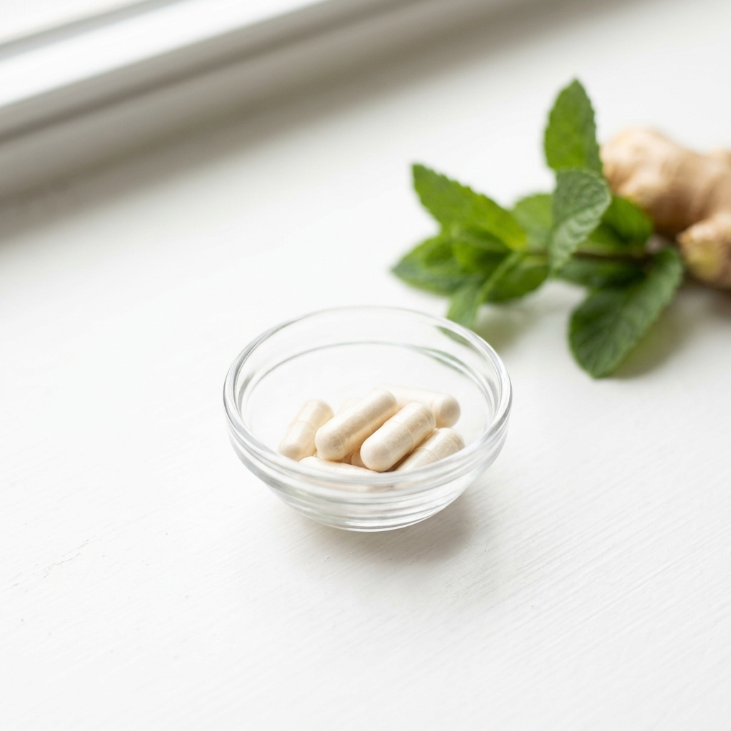 Unbranded presentation of Align Probiotic Supplement