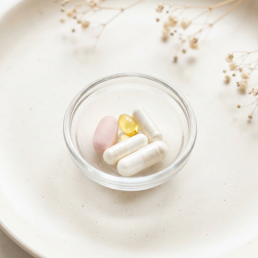 Unbranded presentation of Perimenopause Support Stack