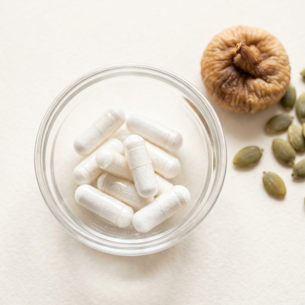 Unbranded presentation of Magnesium Supplementation