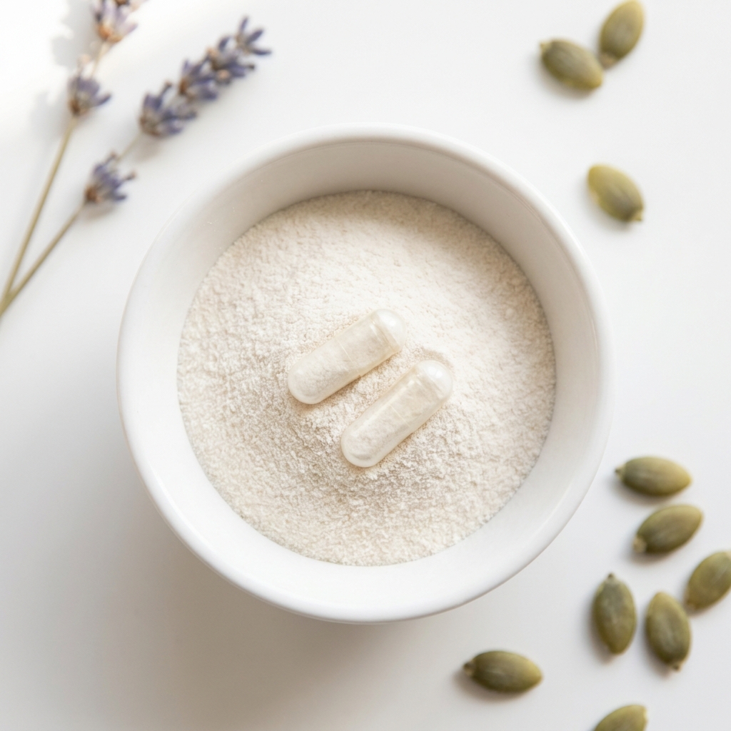 Unbranded presentation of Magnesium For Perimenopause Support