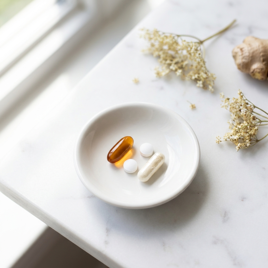 Unbranded presentation of Heather's Personalized Supplement Protocol