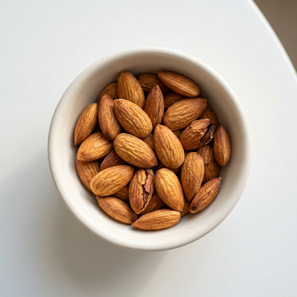 Roasted Almond Snack, prepared as a finished Lila recipe