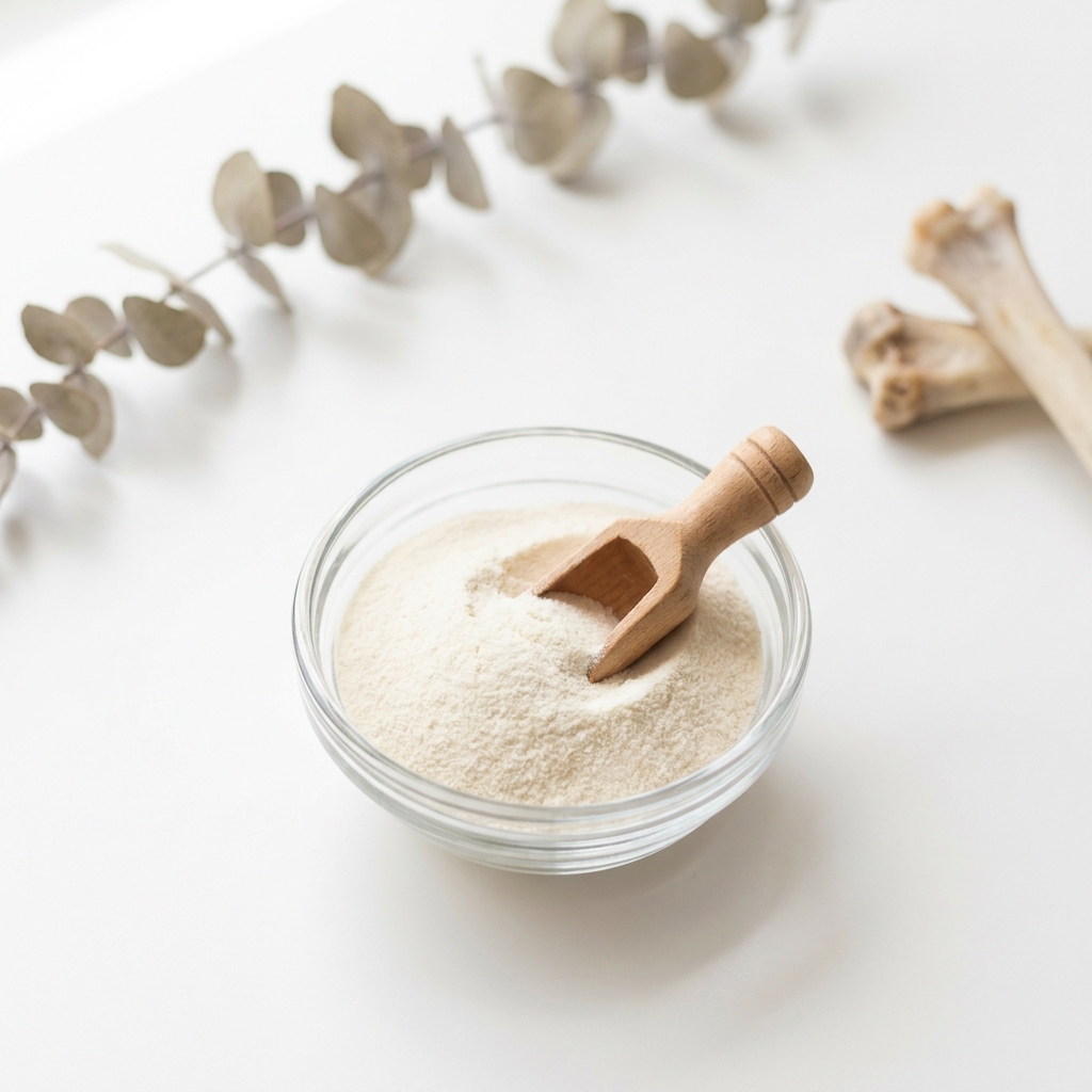 Unbranded presentation of Bovine Collagen Peptides