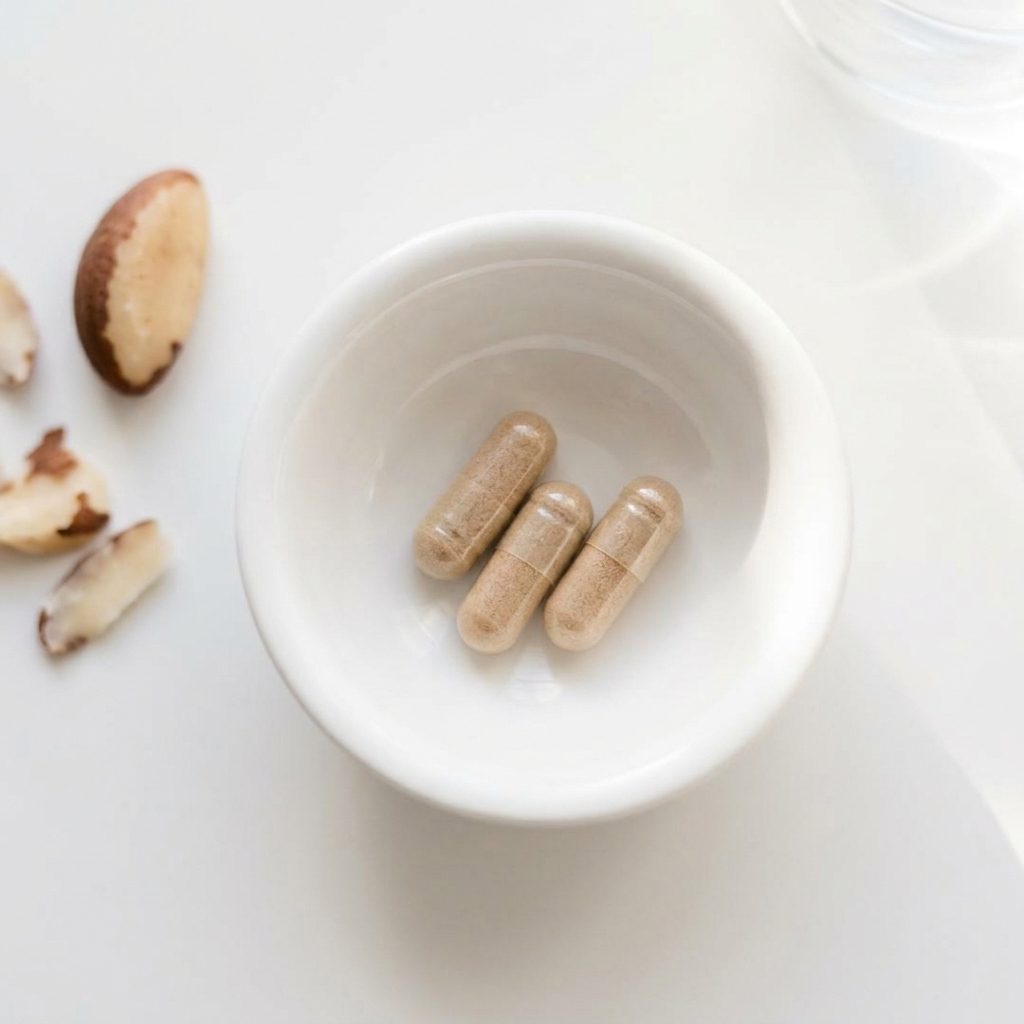 Unbranded presentation of Selenium Supplement