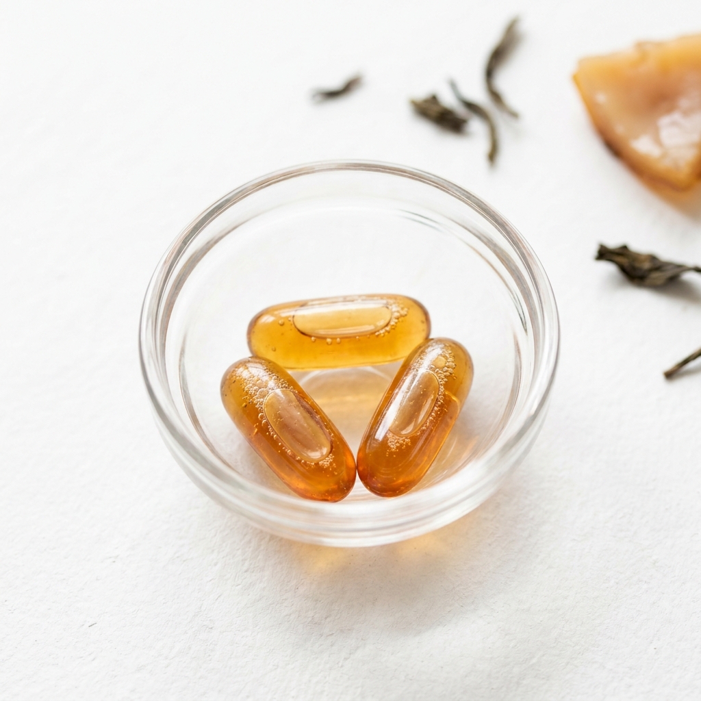 Unbranded presentation of Kombucha For Gut Health