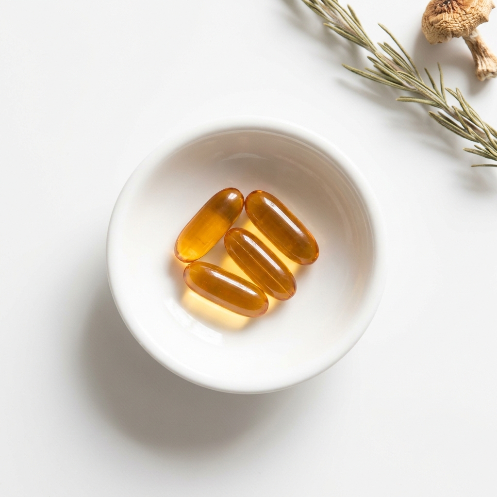 Unbranded presentation of Vitamin D3, K2, and A Complex