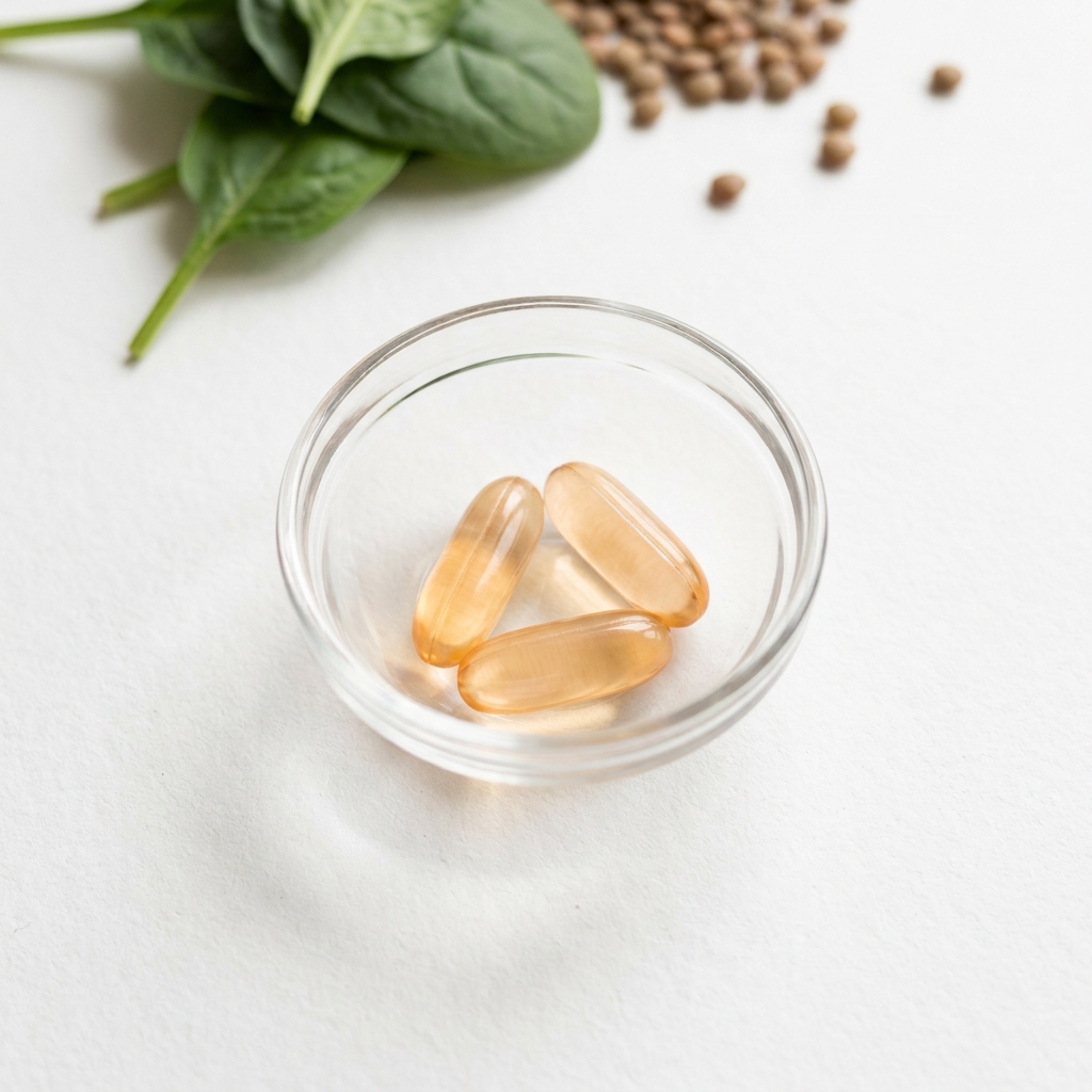 Unbranded presentation of Vitamin B-Complex