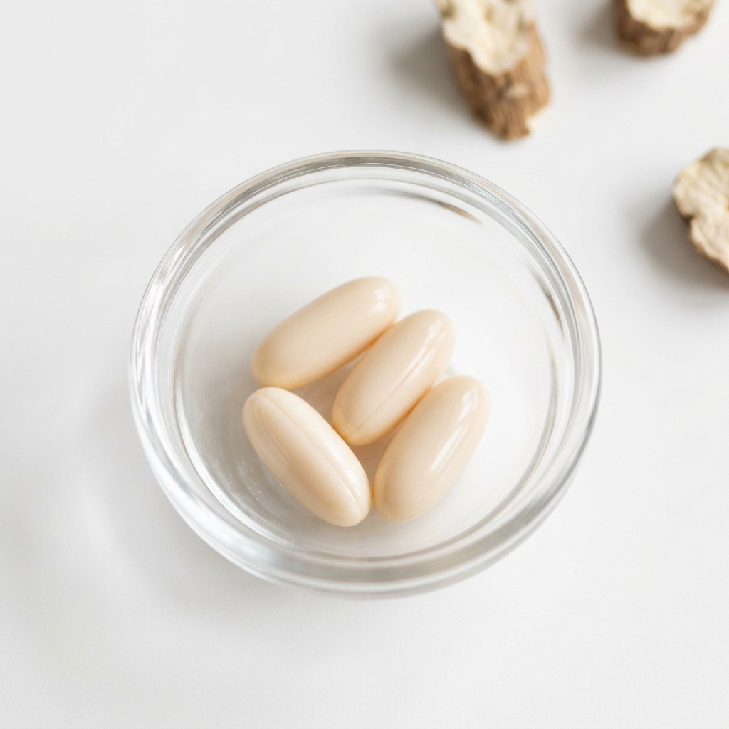 Unbranded presentation of Progesterone Capsule 100 mg