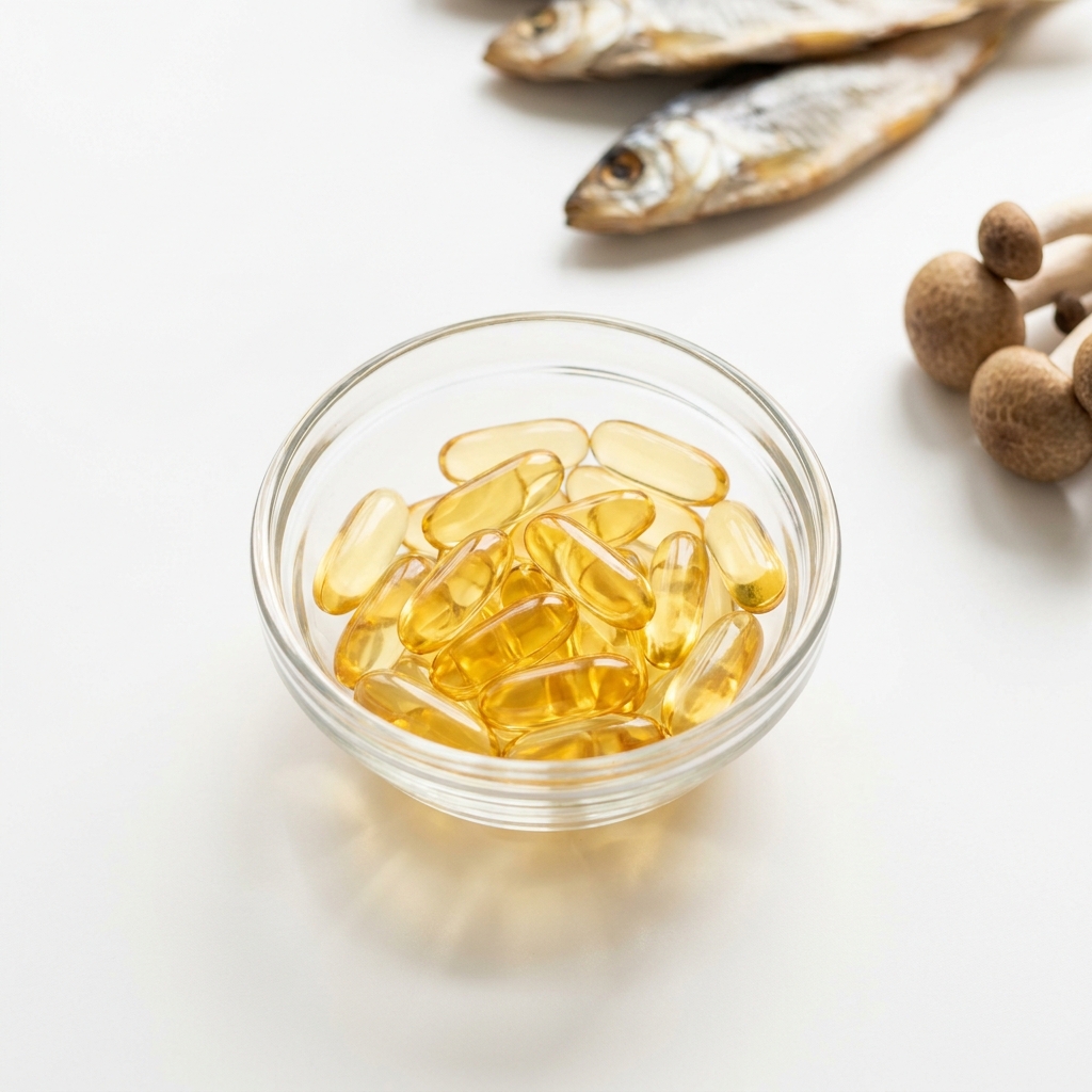 Unbranded presentation of Vitamin D3 (Cholecalciferol)