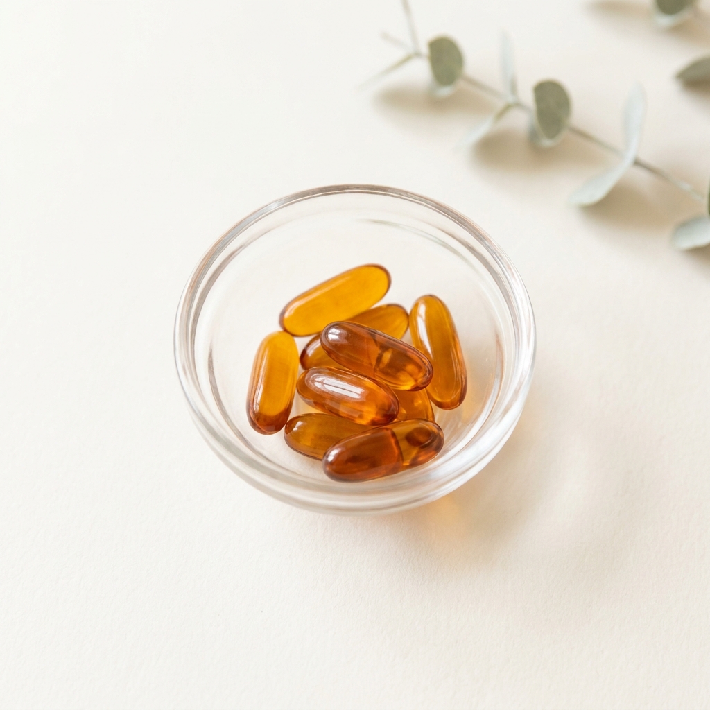 Unbranded presentation of Vitamin D3 & K2 Supplement