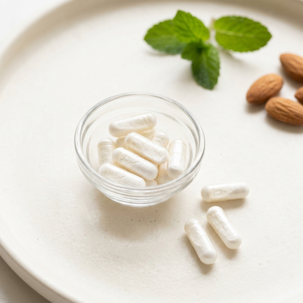 Unbranded presentation of Magnesium For Hormonal Balance