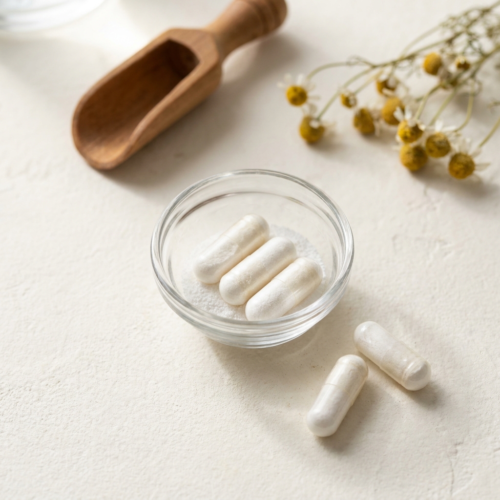 Unbranded presentation of Magnesium Glycinate