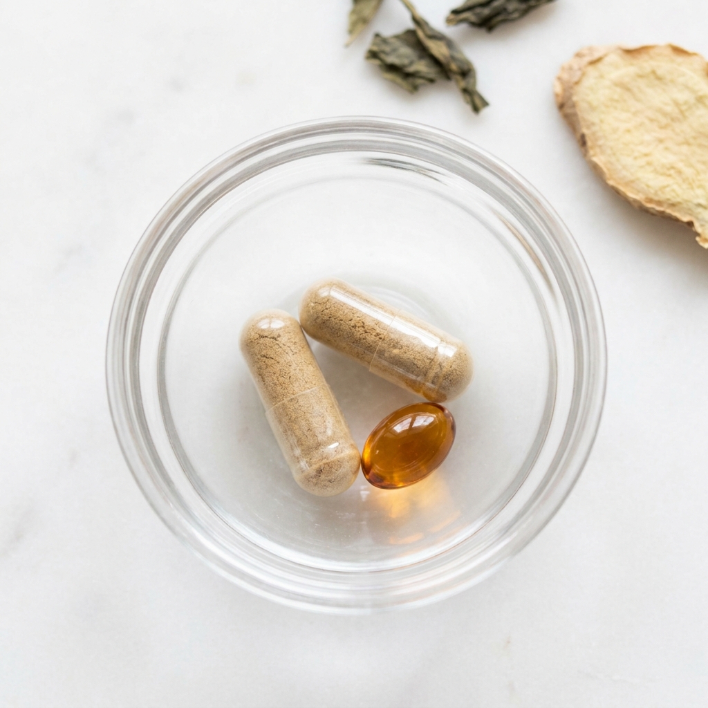Unbranded presentation of Metabolic Support & Fat Burner