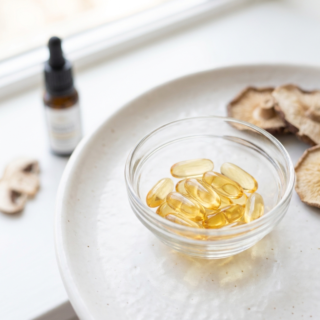 Unbranded presentation of Vitamin D3 Supplementation