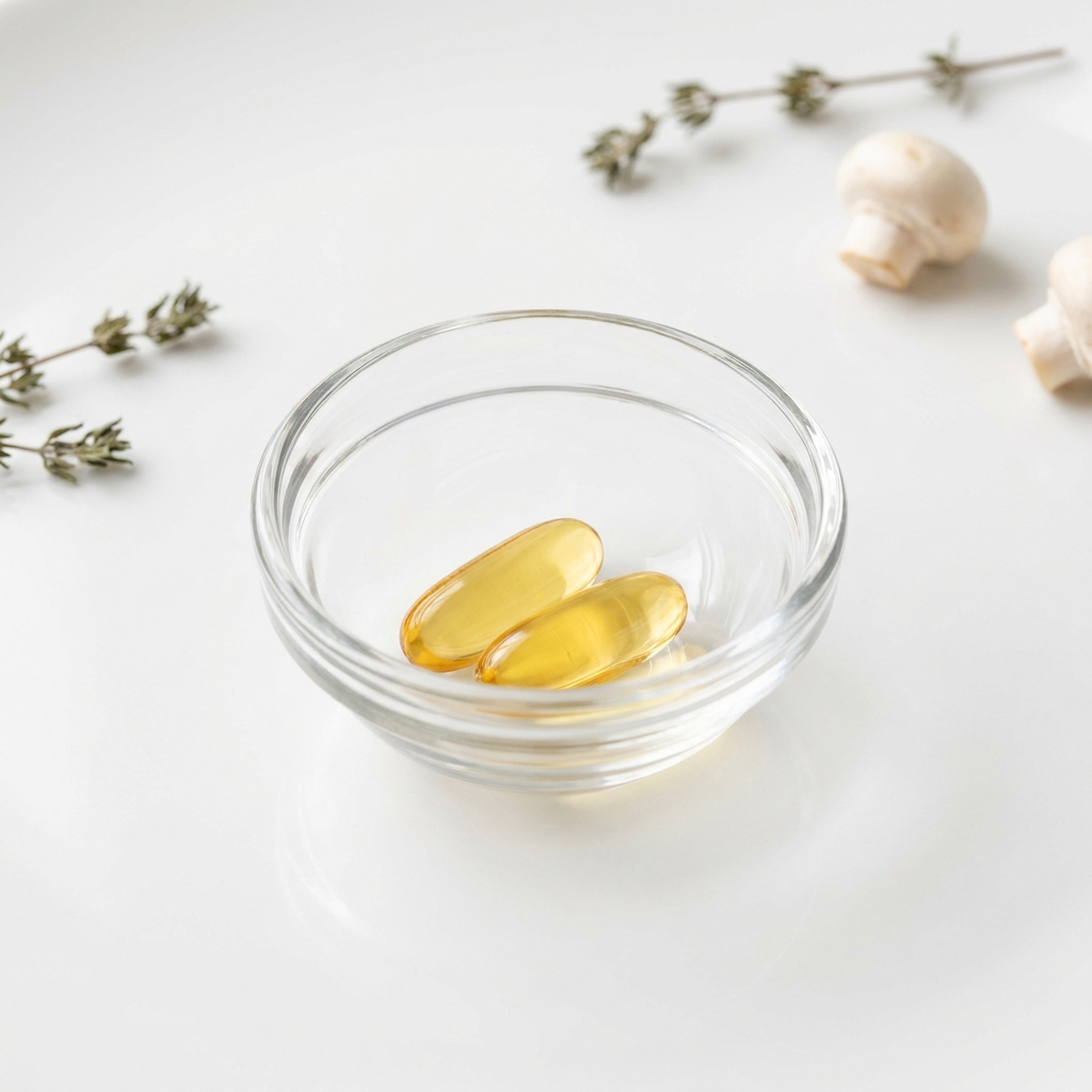 Unbranded presentation of Vitamin D3 (Cholecalciferol)