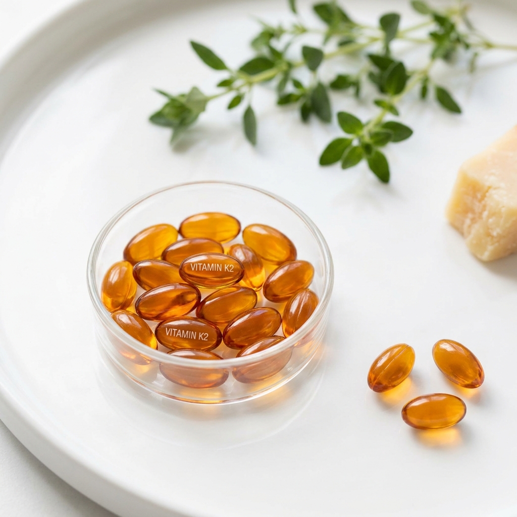 Unbranded presentation of Vitamin K2 (Menaquinone)