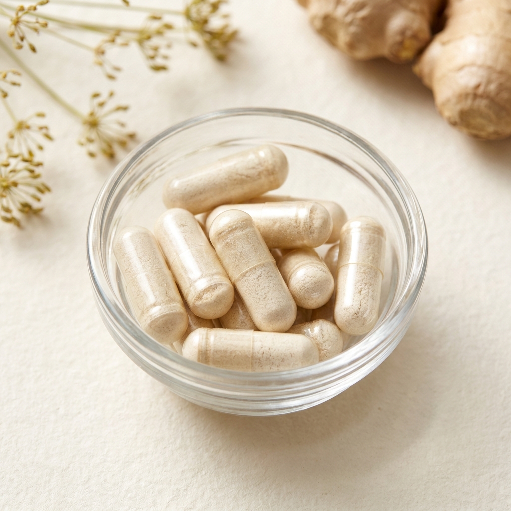 Unbranded presentation of Broad-Spectrum Digestive Enzymes