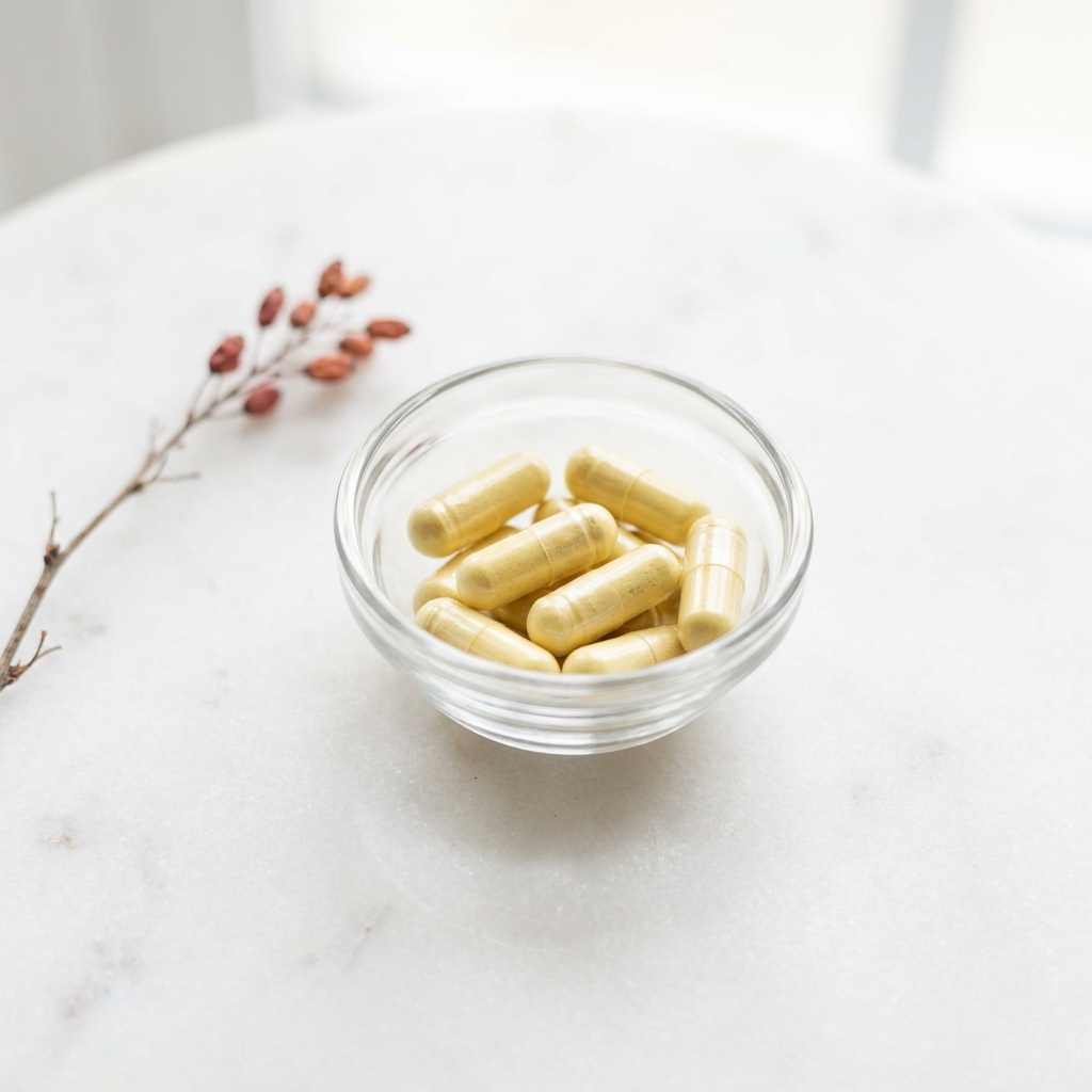 Unbranded presentation of Berberine For Metabolic Balance