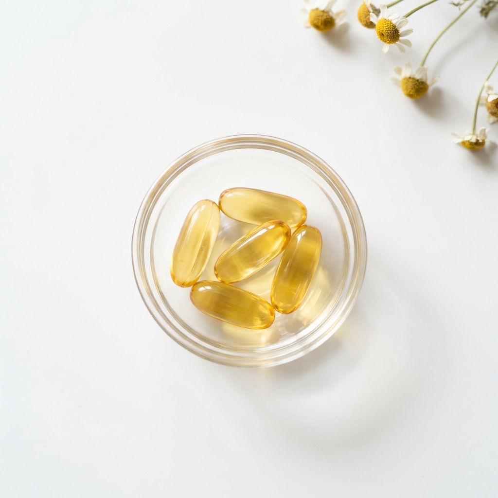 Unbranded presentation of Vitamin D3 Supplement