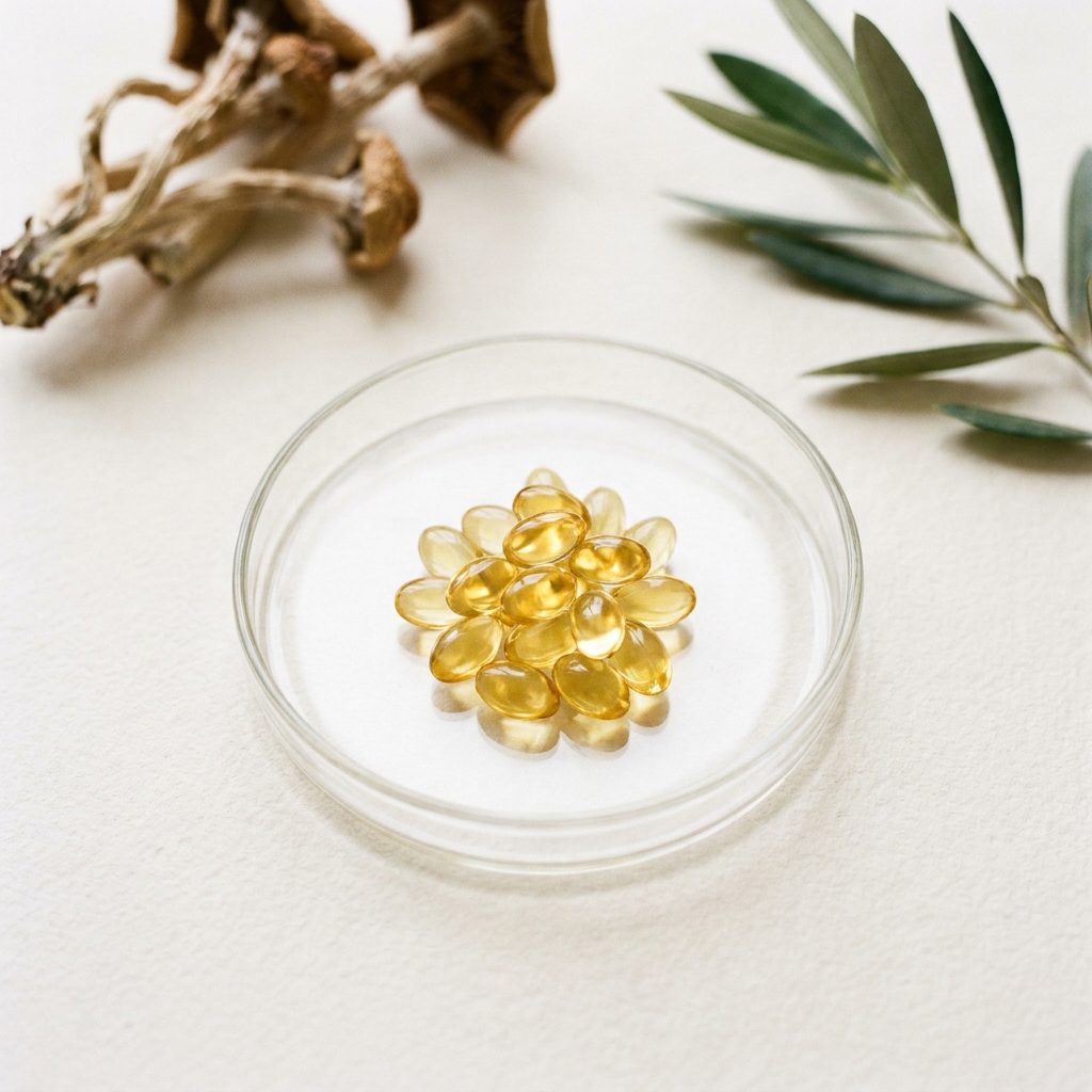 Unbranded presentation of Vitamin D3 Supplement