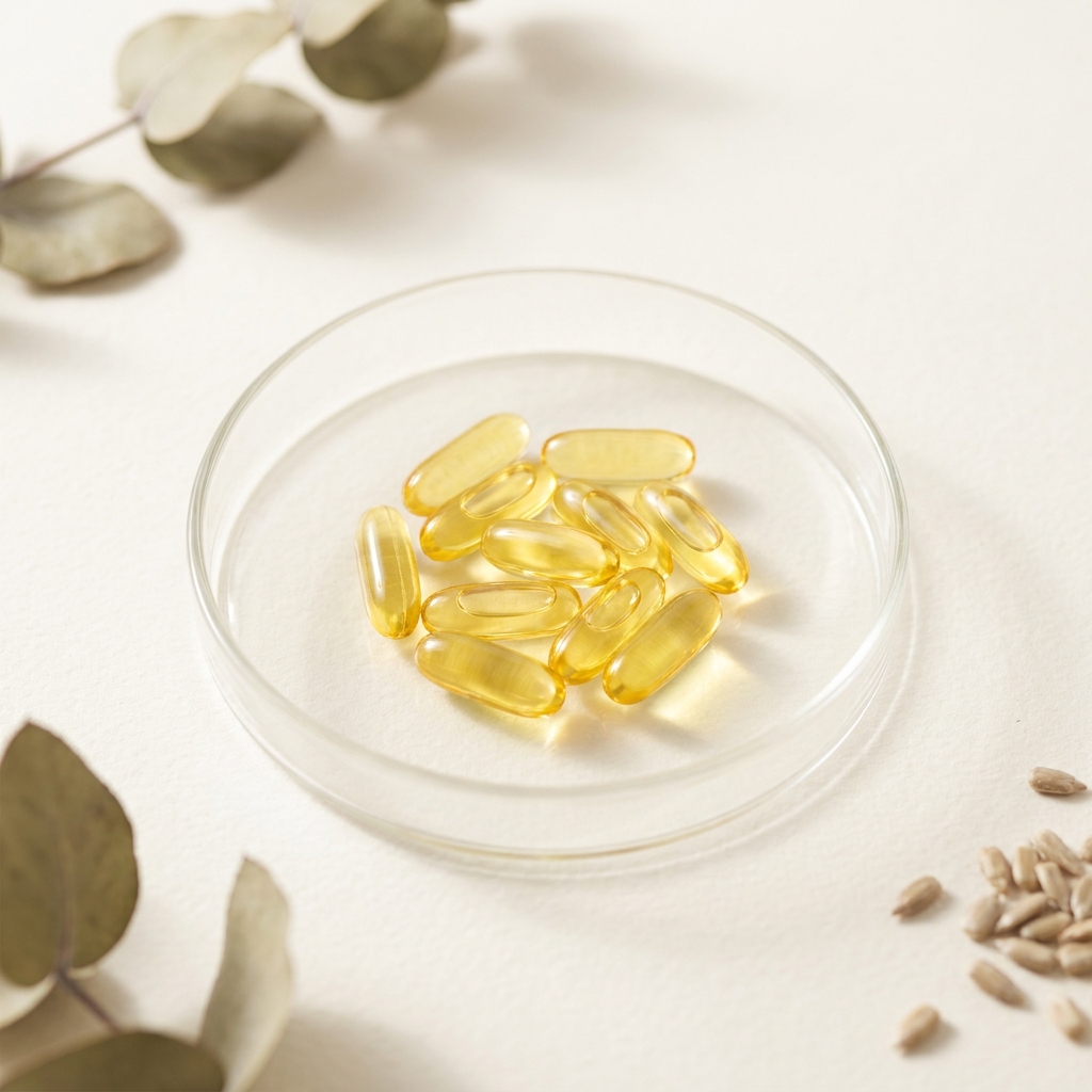 Unbranded presentation of Vitamin B Complex