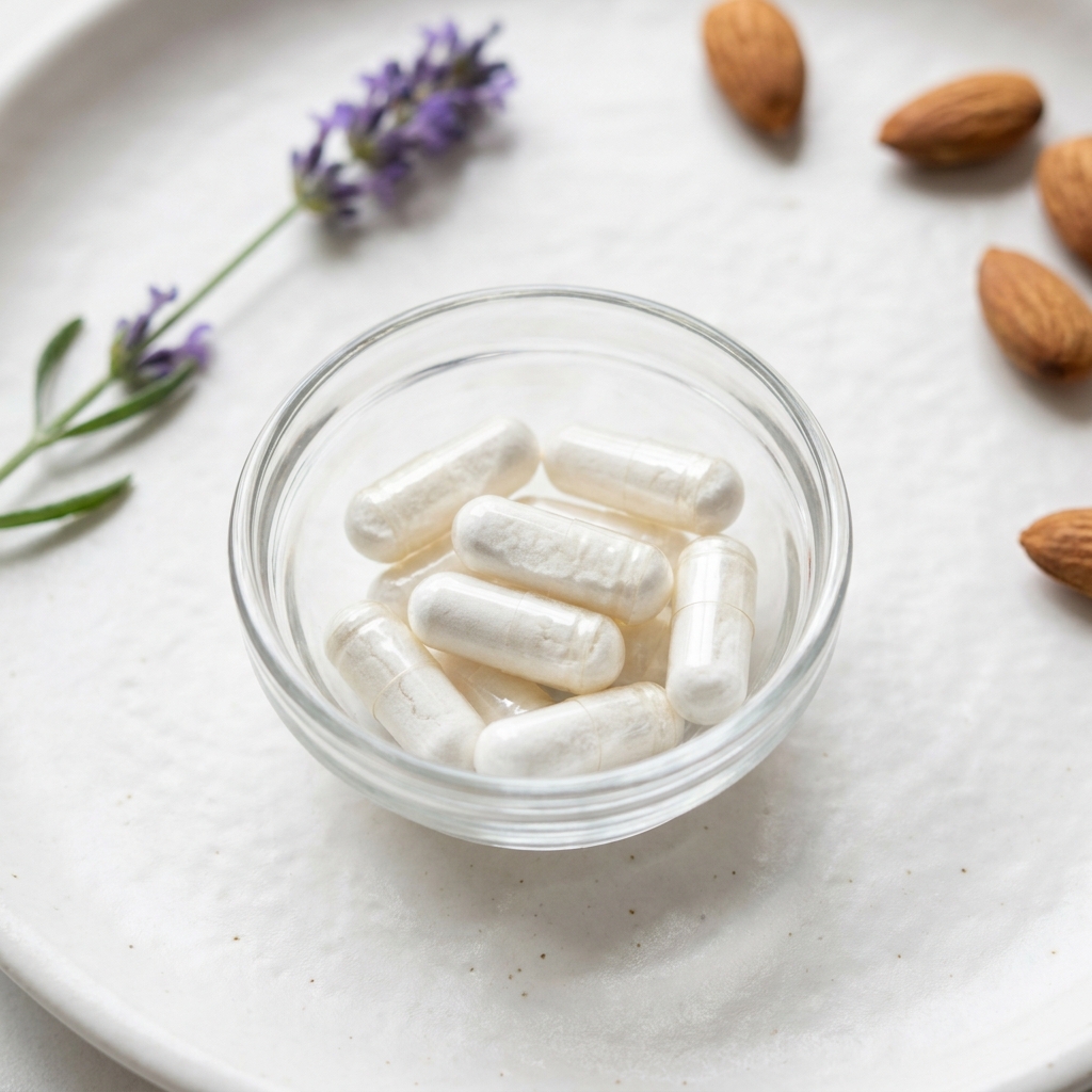 Unbranded presentation of Magnesium Glycinate