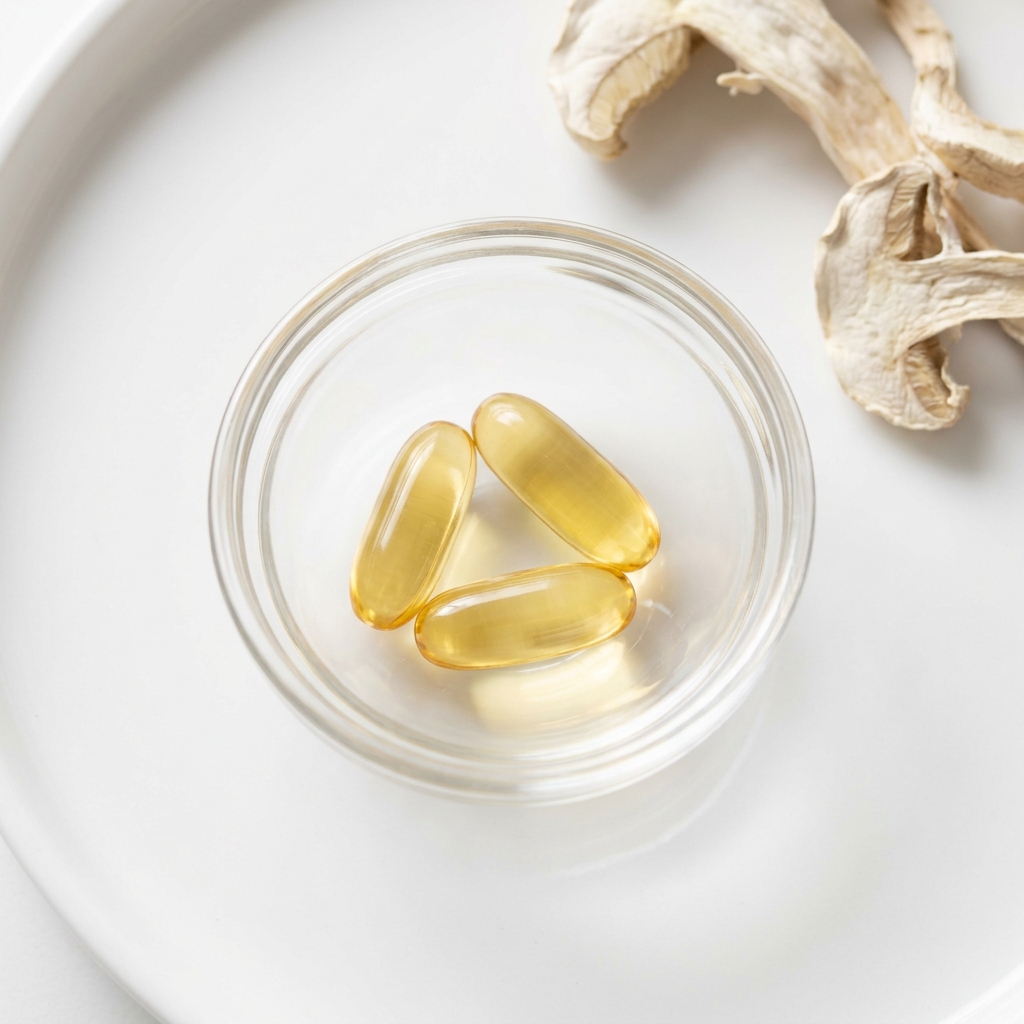 Unbranded presentation of Vitamin D3 Supplement